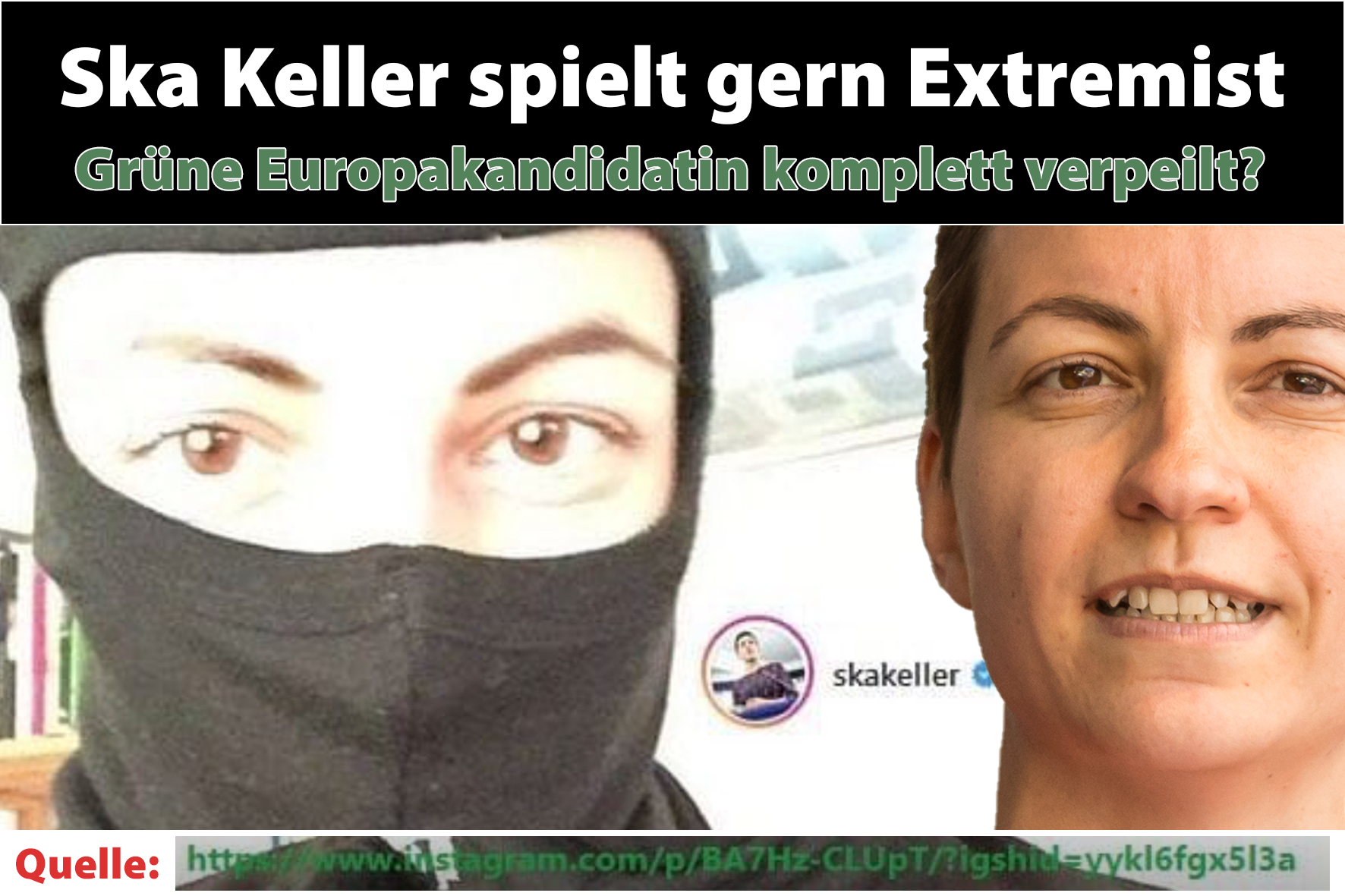 Ska Keller spielt gern Extremist