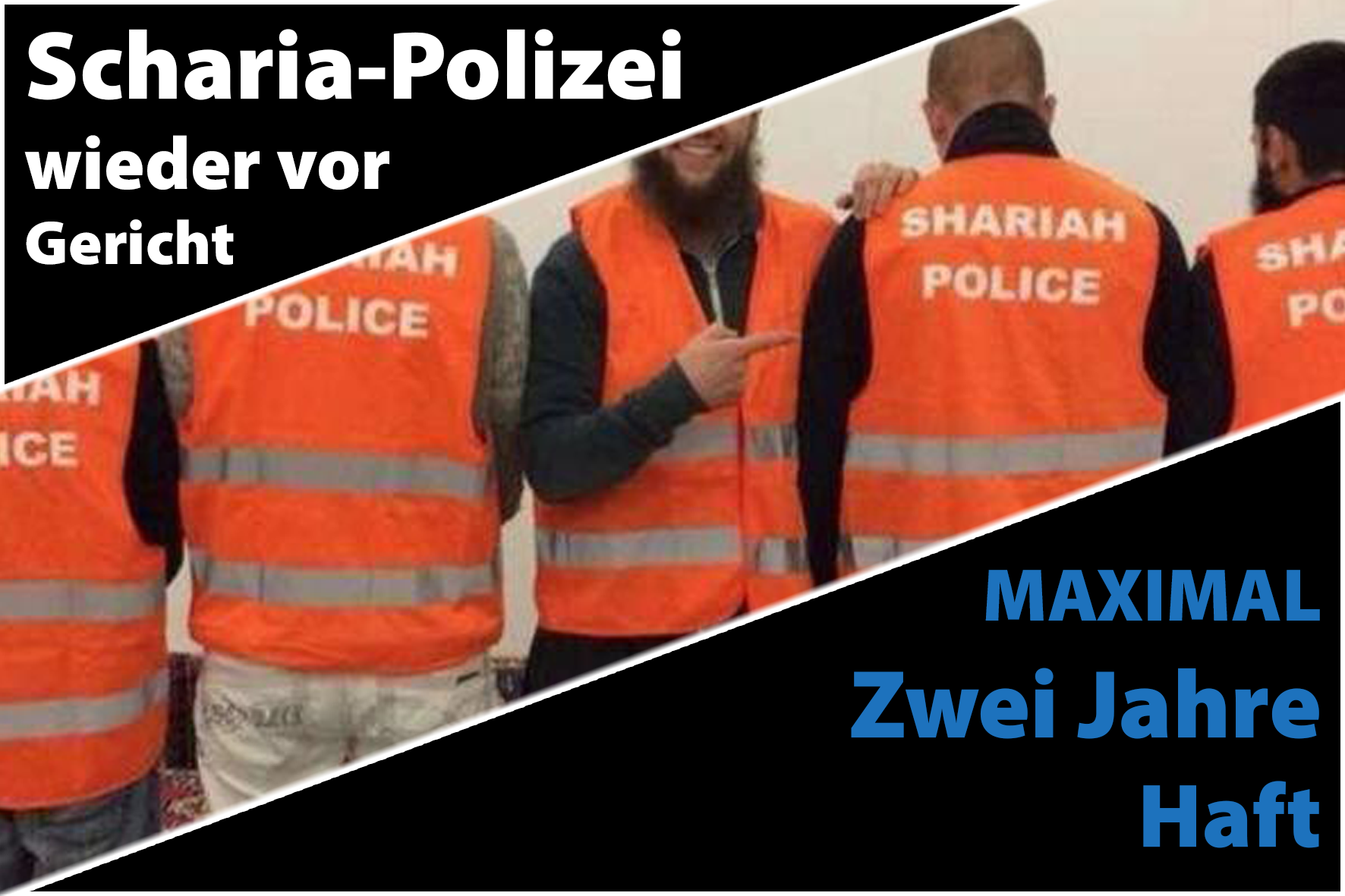 Scharia Polizei Wuppertal