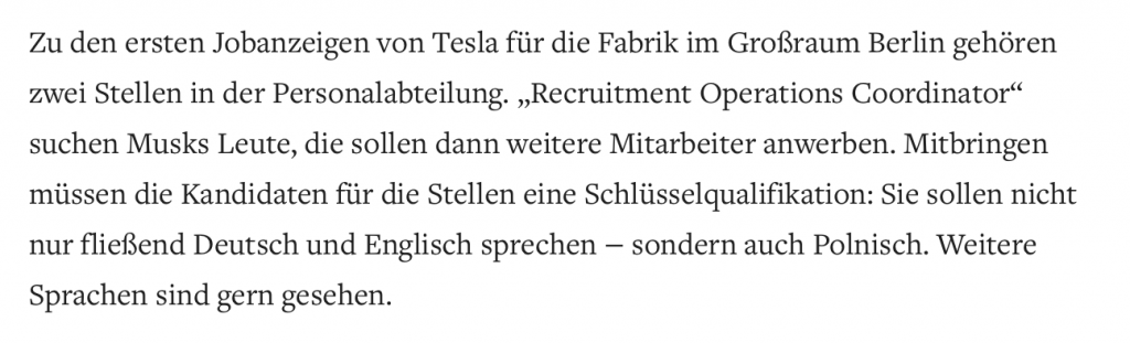 Screenshot: Bericht Welt.de